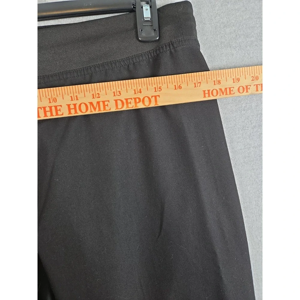FIGS Basic Scrub Pants Men's Size M Black With Drawstring Work‎ Career Medical